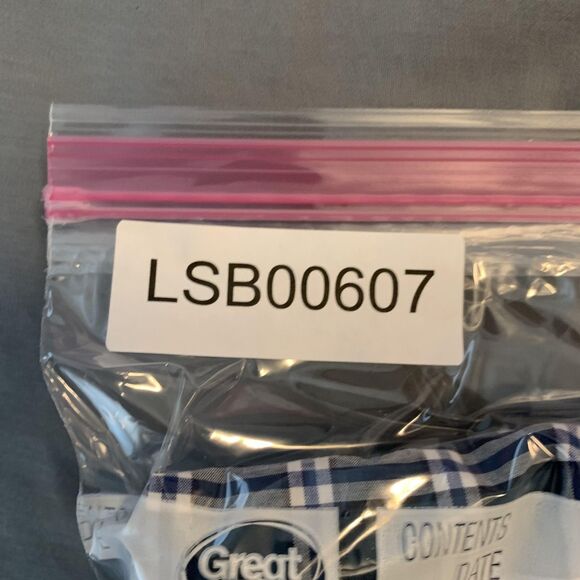 Members Mark Shirt Mens 2XL Blue Plaid Cotton Poplin Button Down Long Sleeve - Picture 6 of 6